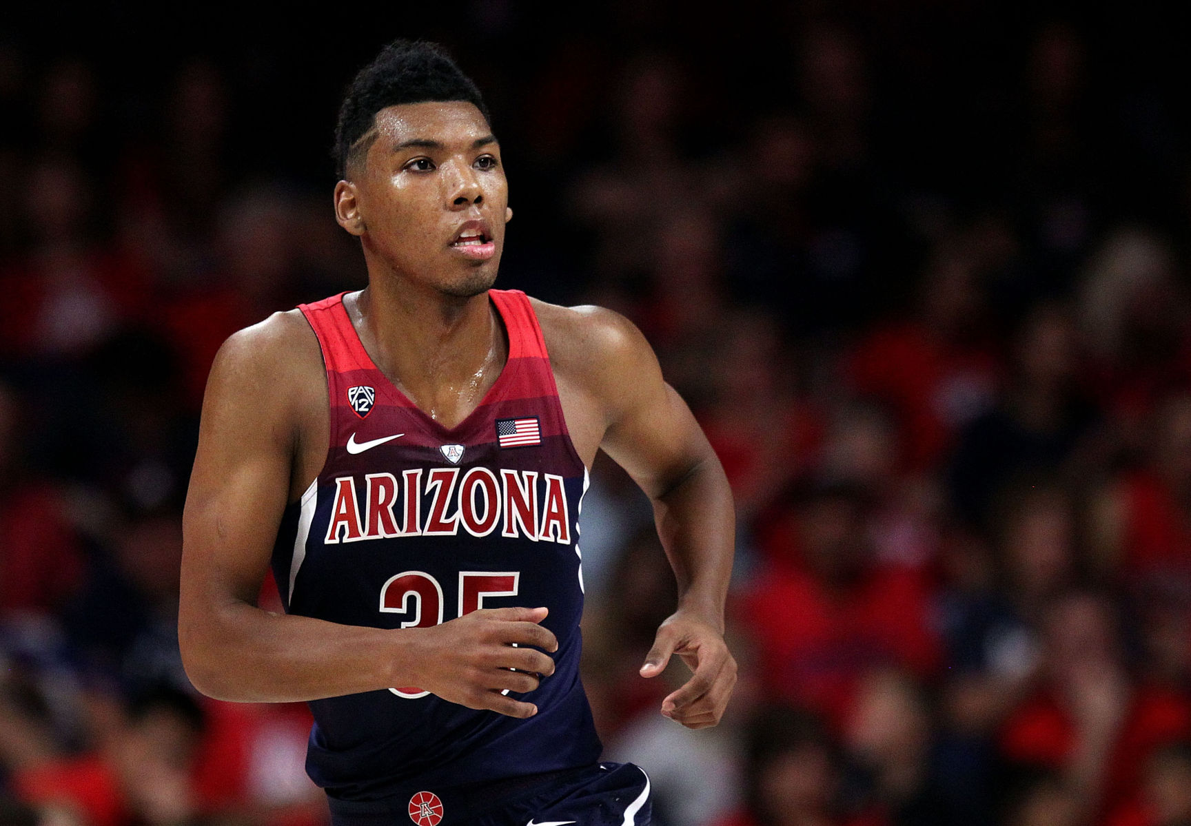 Arizona Wildcats Red-Blue scrimmage (copy)